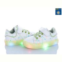 Купить Кроссовки Apawwa NC57-1 green LED на obuv-plus.com.ua