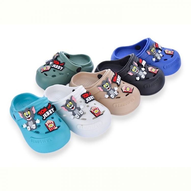 Купить Кроксы Alex 308-18 mix на obuv-plus.com.ua