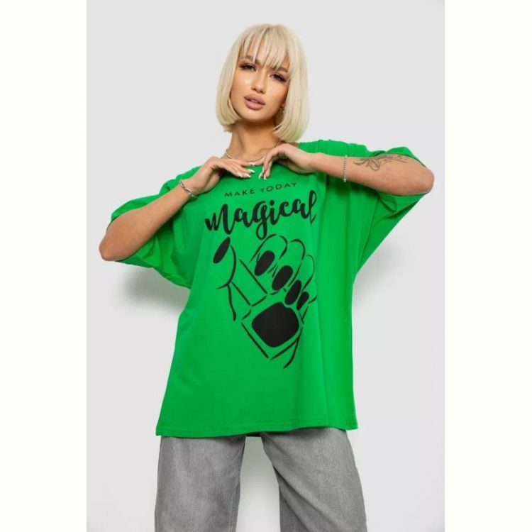 Купить Футболка Seven Group 6605 green на obuv-plus.com.ua