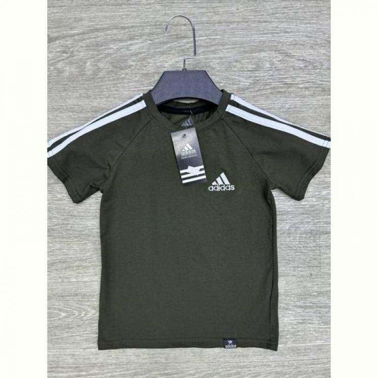 Купить Футболка MirWear MR744-81-2 khaki на obuv-plus.com.ua