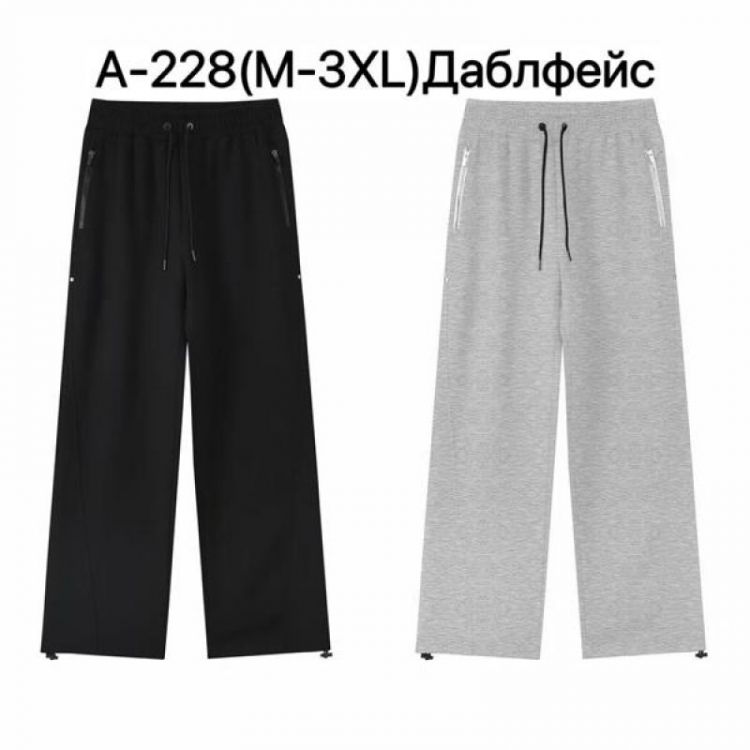 Купить Штаны спорт Ale-Ate A228 black на obuv-plus.com.ua