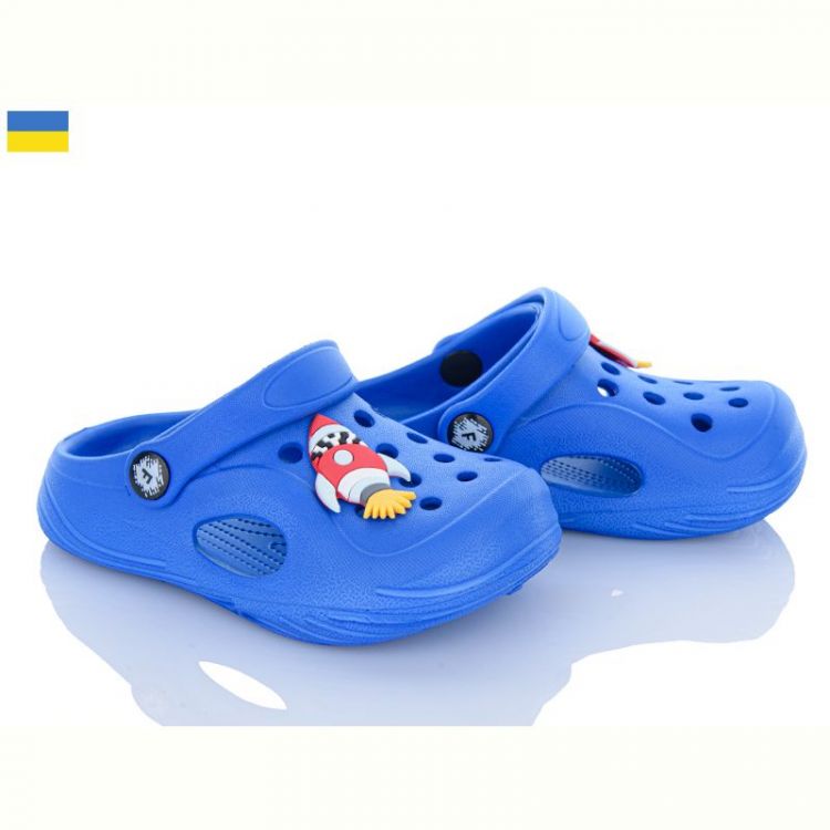 Купить Кроксы Fogo 611 синій на obuv-plus.com.ua