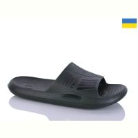 Купить Шлепанцы Demur СМ6141 зелений на obuv-plus.com.ua