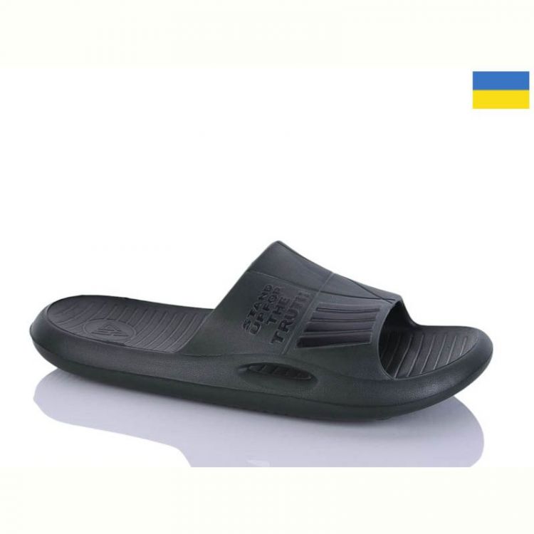 Купить Шлепанцы Demur СМ6141 зелений на obuv-plus.com.ua