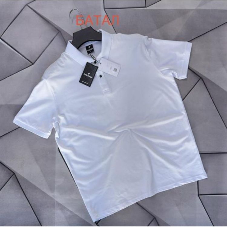 Купить Футболка Rassul 67230 white на obuv-plus.com.ua