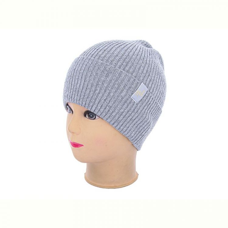 Купить Шапка Angelica FN004-4 l.grey на obuv-plus.com.ua