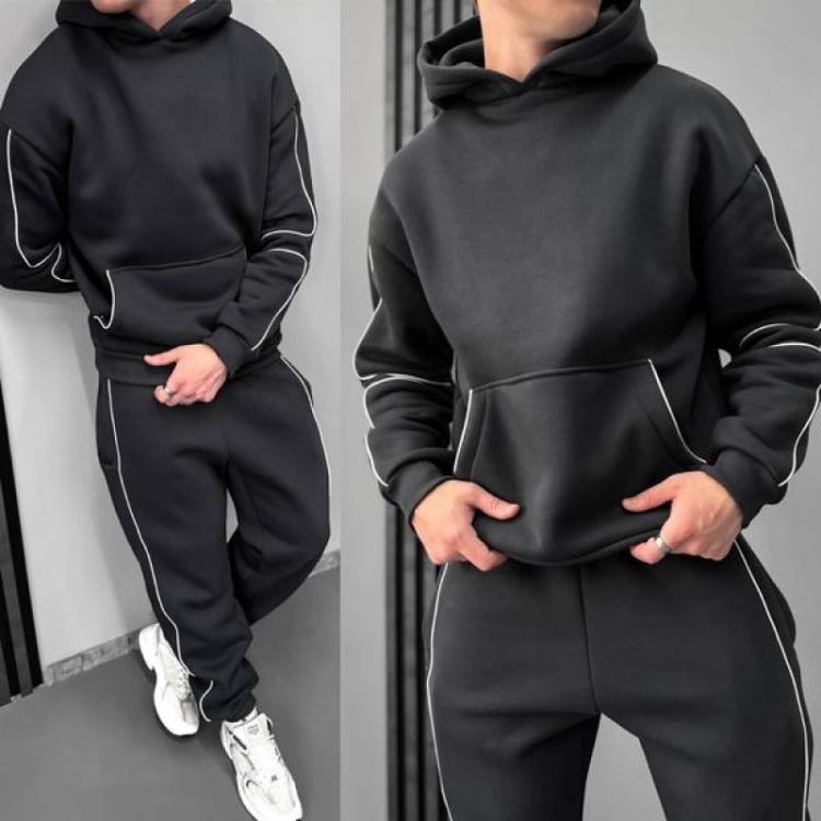 Купить Костюм спорт Seven Zikina 1353 d.grey на obuv-plus.com.ua