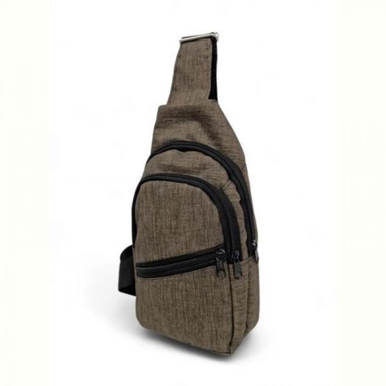 Купить Бананка Fashion Bag CNO12-23 brown на obuv-plus.com.ua