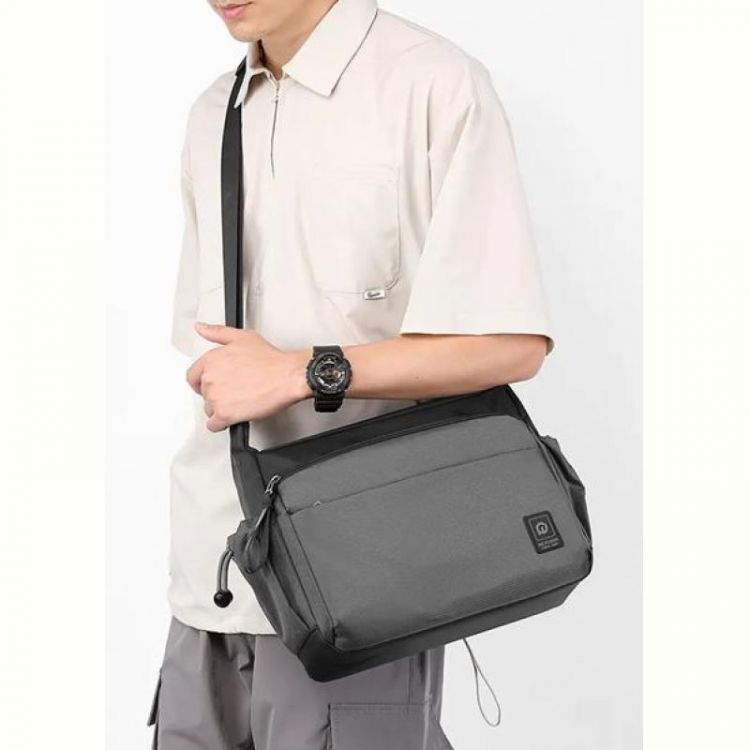 Купить Бананка Fashion Bag 3026-3 grey на obuv-plus.com.ua