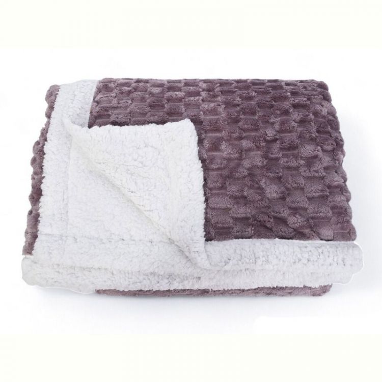 Купить Плед Lisa 009-2 vizon 160x210 mix на obuv-plus.com.ua