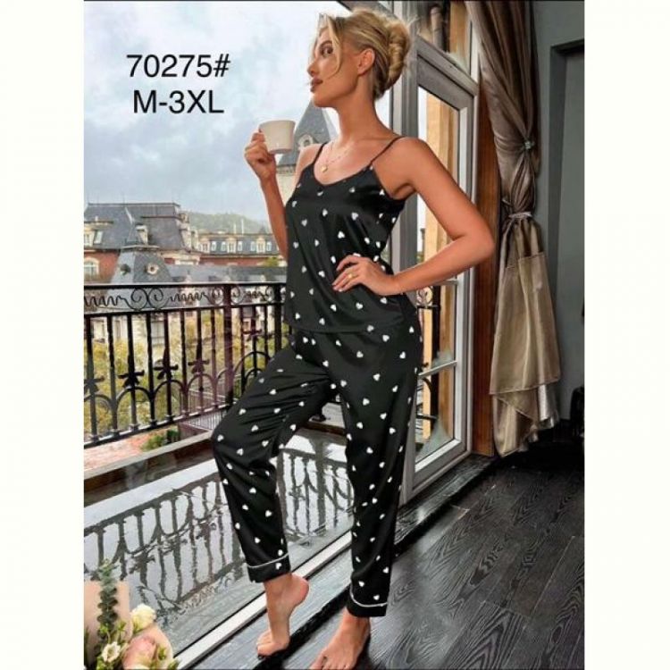 Купить Пижама Brilliant 70275 black на obuv-plus.com.ua