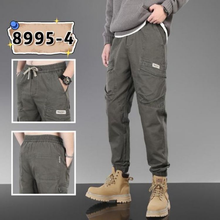 Купить Штаны Baron Jeans 8995-4 khaki на obuv-plus.com.ua
