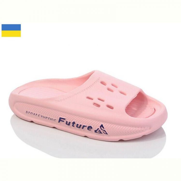 Купить Шлепанцы Malibu 6-72 рожевий на obuv-plus.com.ua