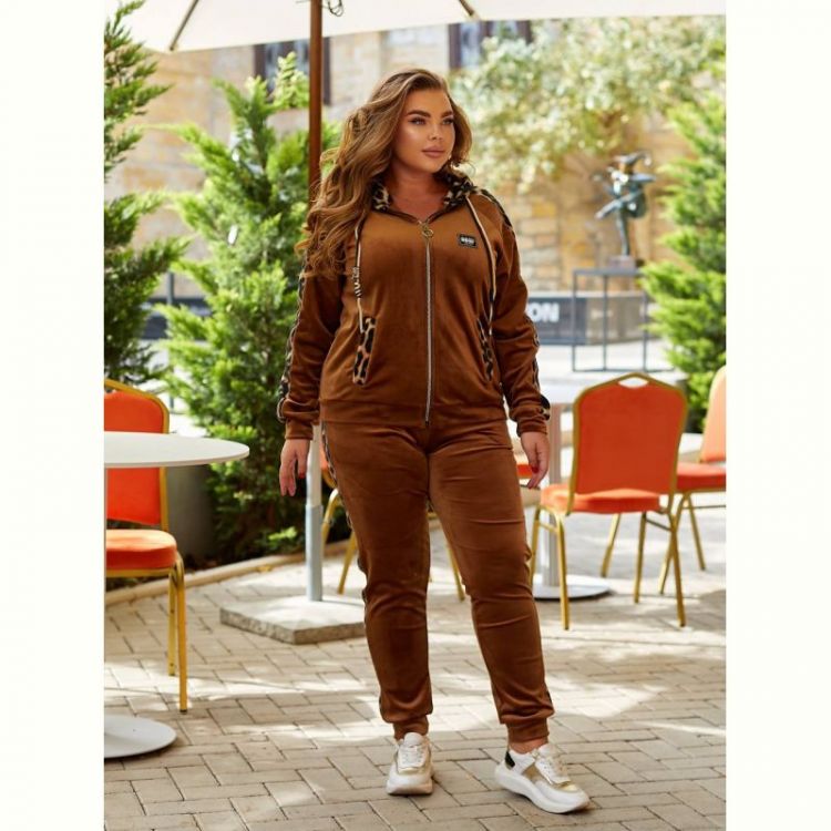 Купить Костюм спорт Seven Zikina 926 camel на obuv-plus.com.ua