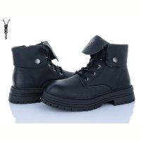 Купить Ботинки Apawwa C31076-20 black на obuv-plus.com.ua