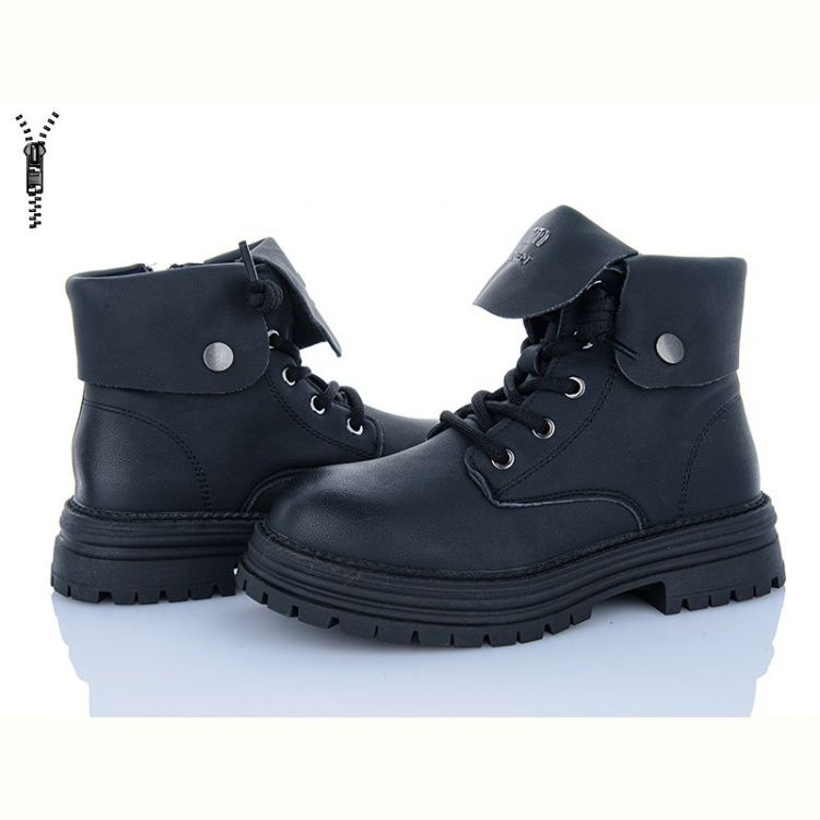 Купить Ботинки Apawwa C31076-20 black на obuv-plus.com.ua