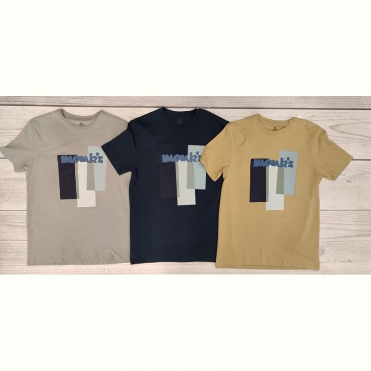 Купить Футболка Annet YT5488-1 grey на obuv-plus.com.ua