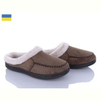 Купить Тапочки Golden Lion Тч05 кавовий на obuv-plus.com.ua