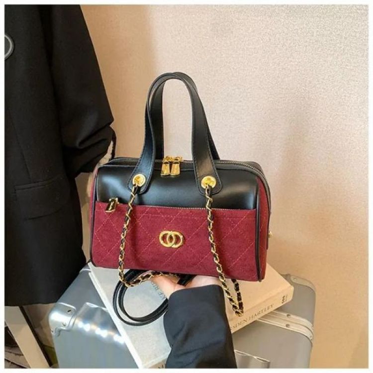 Купить Сумка Fashion Bag M1518-1 wine на obuv-plus.com.ua