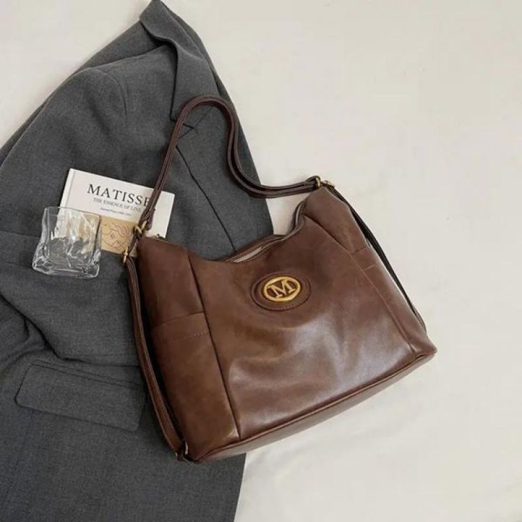 Купить Сумка Fashion Bag S5327-1 brown на obuv-plus.com.ua