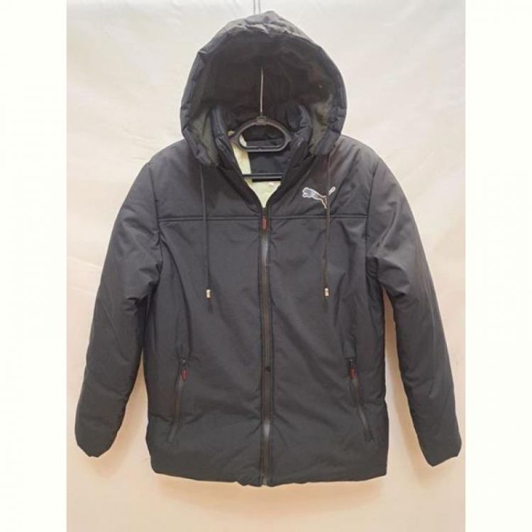 Купить Куртка Giang GN35 black на obuv-plus.com.ua