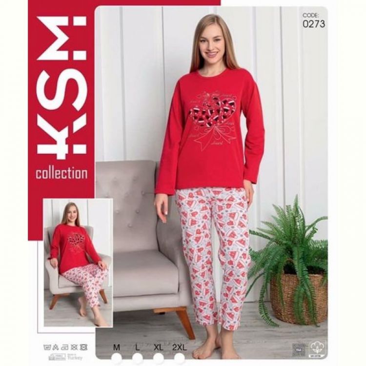 Купить Пижама Anion 0273 red на obuv-plus.com.ua