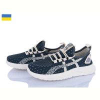 Купить Кроссовки Krok Крок K128 т.сірий на obuv-plus.com.ua