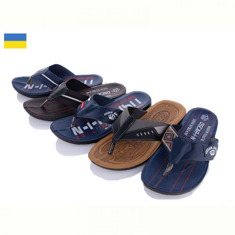 Купить Шлепанцы Oskar V18-174 mix на obuv-plus.com.ua