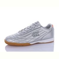 Купить Спорт Restime DWO24133 silver-grey-orange на obuv-plus.com.ua