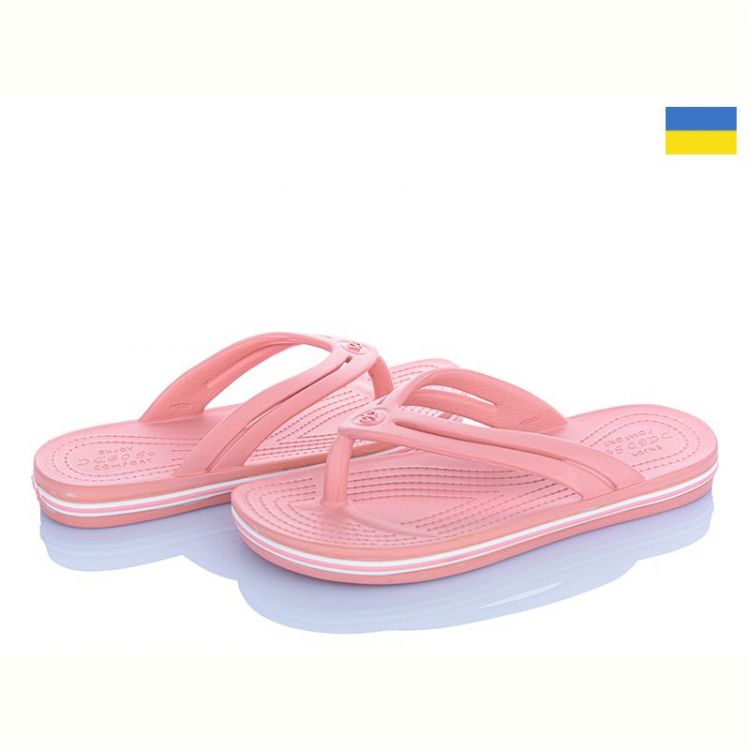Купить Шлепанцы Dago 257 пудра на obuv-plus.com.ua