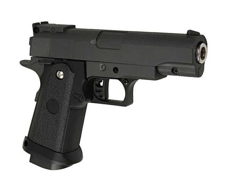 Купить G10 Страйкбольний пружинний пістолет моделі COLT1911PD чорний на obuv-plus.com.ua