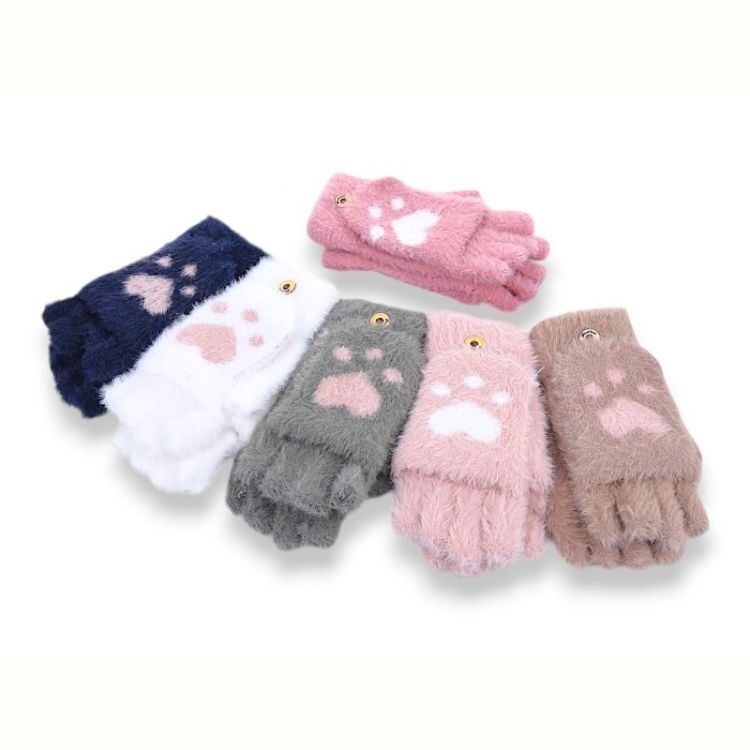 Купить Перчатки KH clothes D09 mix на obuv-plus.com.ua