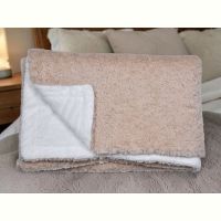 Купить Плед Obuv OK2 Рукавичка 160*200 (11401) d.beige на obuv-plus.com.ua