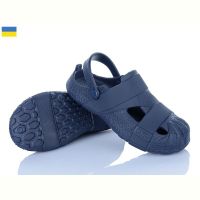 Купить Кроксы Golden Lion 528 синій на obuv-plus.com.ua