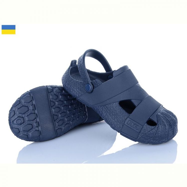 Купить Кроксы Golden Lion 528 синій на obuv-plus.com.ua