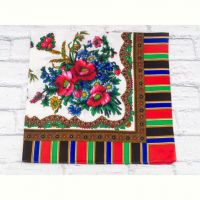 Купить Платок Shawls P181 white на obuv-plus.com.ua