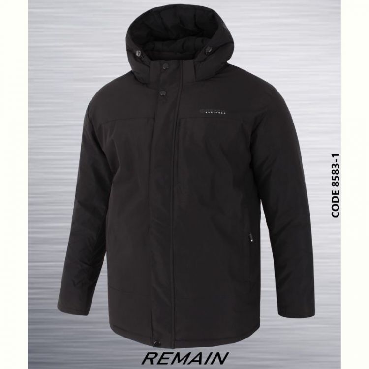 Купить Куртка AZT 8583-1 black на obuv-plus.com.ua