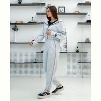 Купить Костюм спорт AZNA Т6 l.grey на obuv-plus.com.ua