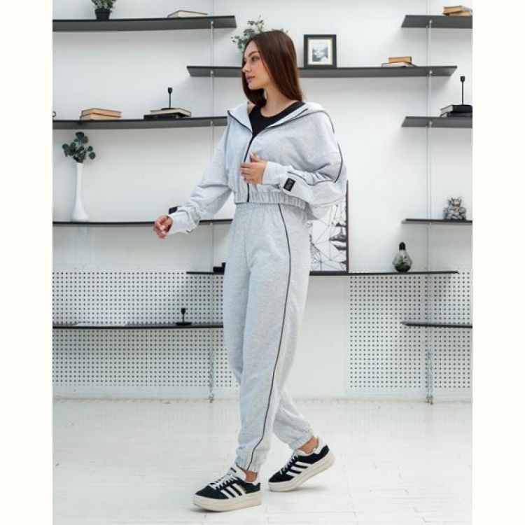 Купить Костюм спорт AZNA Т6 l.grey на obuv-plus.com.ua