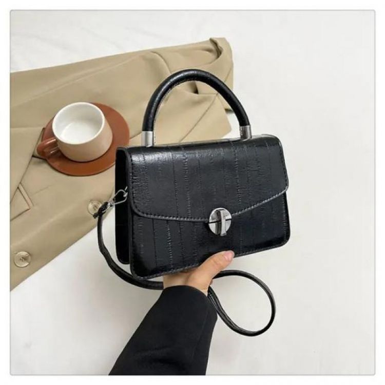 Купить Сумка Fashion Bag 8528-4 black на obuv-plus.com.ua