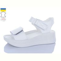 Купить Босоножки Sali 1706-2 білий біл-п. на obuv-plus.com.ua