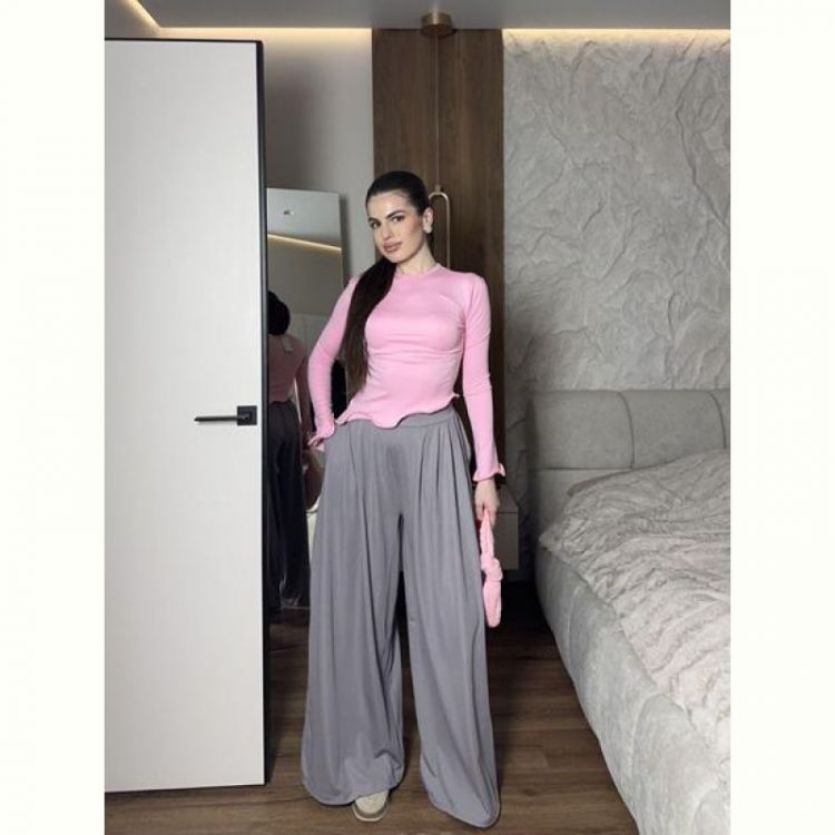 Купить Штаны Arina 1713 grey на obuv-plus.com.ua