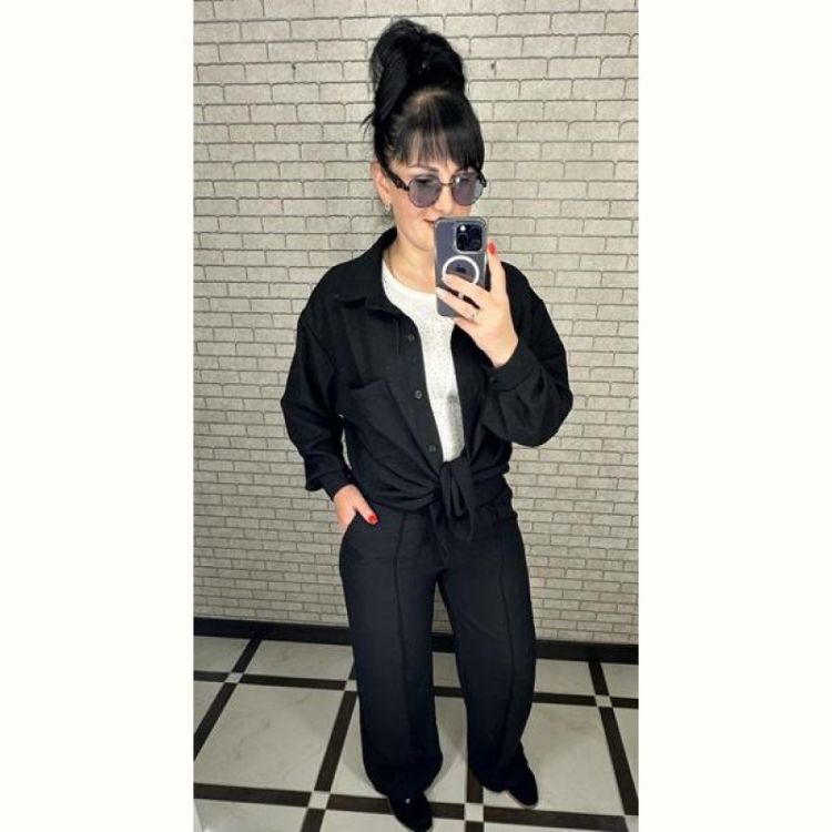 Купить Костюм Valentina 034-1 black на obuv-plus.com.ua