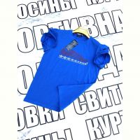 Купить Футболка Sport style SS58 l.blue на obuv-plus.com.ua