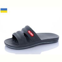 Купить Шлепанцы Olimp Olimp P405 графіт на obuv-plus.com.ua