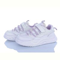 Купить Кроссовки Apawwa AC9993-2 white-purple на obuv-plus.com.ua