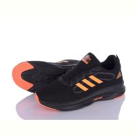 Купить Кроссовки Wonex MB01-H240 black-orange на obuv-plus.com.ua