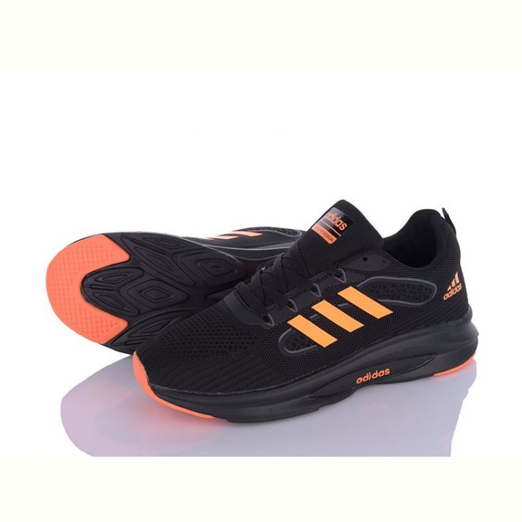 Купить Кроссовки Wonex MB01-H240 black-orange на obuv-plus.com.ua