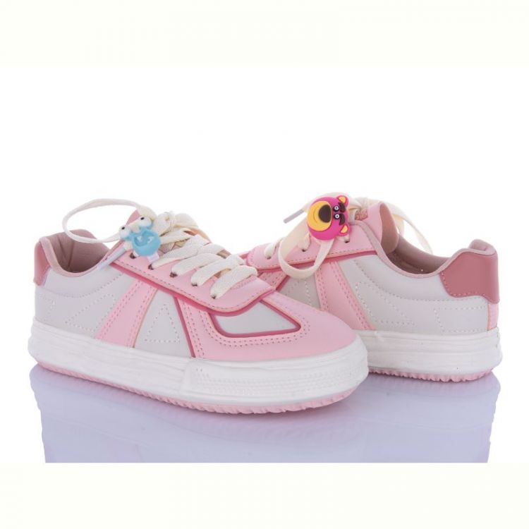 Купить Кроссовки Angel G40-Z1889 beige-pink на obuv-plus.com.ua