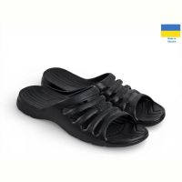 Купить Шлепанцы Gipanis L104 чорний на obuv-plus.com.ua